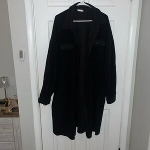 Sophisticated Black Women's Shacket